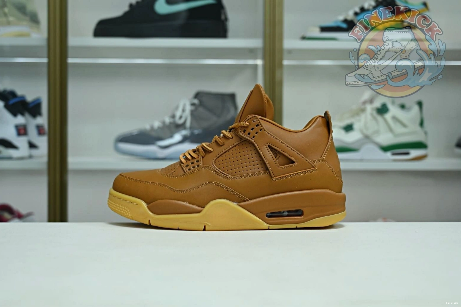 Air Jordan Jordan retro wheat ginger 4 1028